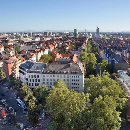 Hotel Rotkreuzplatz Мюнхен Экстерьер фото
